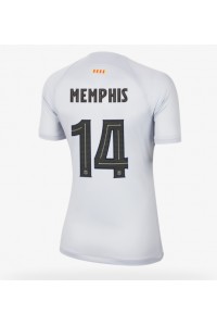 Barcelona Memphis Depay #14 Voetbaltruitje 3e tenue Dames 2022-23 Korte Mouw